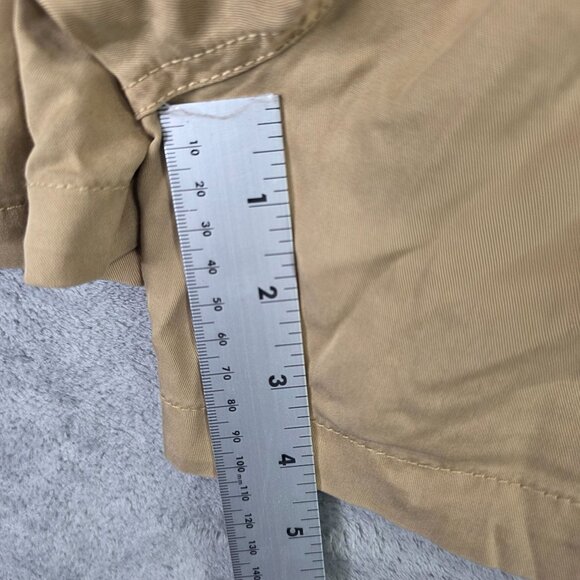 Womens Social Standard By Sanctuary Tan Fortune Tencel Shorts 4" Inseam Size S - Picture 7 of 9